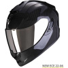 EXO-1400 EVO CARBON AIR SOLID Integraalhelm - Zwart