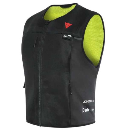 Smart Jacket Airbagvest - Zwart-Fluor