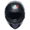 AGV K1 S E2206 Matt Black Integraalhelm, Mat Zwart (Afbeelding 2 van 7)