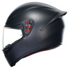 AGV K1 S E2206 Matt Black Integraalhelm, Mat Zwart (Afbeelding 4 van 7)