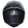 AGV K1 S E2206 Matt Black Integraalhelm, Mat Zwart (Afbeelding 5 van 7)