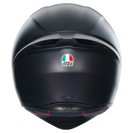 AGV K1 S E2206 Matt Black Integraalhelm, Mat Zwart (5 van 7)