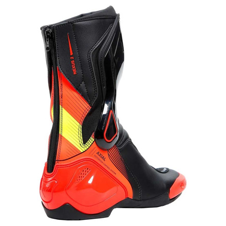 Dainese NEXUS 2 BOOTS, Zwart-Rood-Geel (2 van 2)