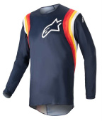 FLUID CORSA JERSEY - Marine Blauw