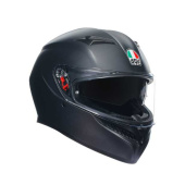 K3 E2206 MPLK MATT BLACK Integraalhelm - Mat Zwart