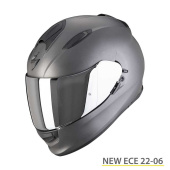 EXO-491 SOLID Integraalhelm - Mat Antraciet