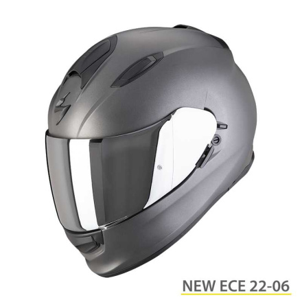 Scorpion EXO-491 SOLID Integraalhelm, Mat Antraciet (1 van 1)