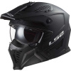 LS2 OF606 Drifter Solid Helm, Zwart (Afbeelding 1 van 9)