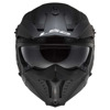 LS2 OF606 Drifter Solid Helm, Zwart (Afbeelding 4 van 9)