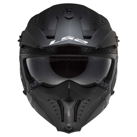 LS2 OF606 Drifter Solid Helm, Zwart (4 van 9)