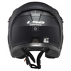 LS2 OF606 Drifter Solid Helm, Zwart (Afbeelding 6 van 9)