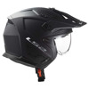 LS2 OF606 Drifter Solid Helm, Zwart (Afbeelding 7 van 9)