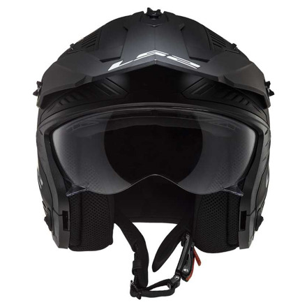 LS2 OF606 Drifter Solid Helm, Zwart (8 van 9)