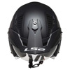 LS2 OF606 Drifter Solid Helm, Zwart (Afbeelding 9 van 9)