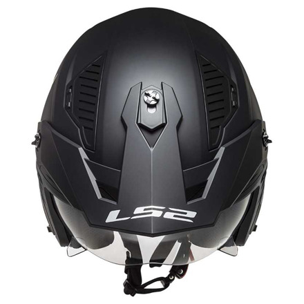 LS2 OF606 Drifter Solid Helm, Zwart (9 van 9)