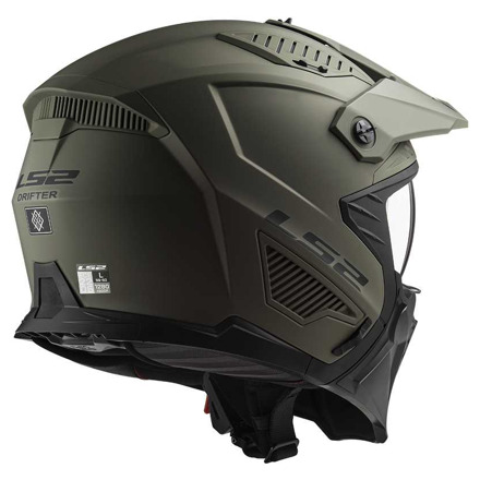 LS2 OF606 Drifter Solid Helm, Zand (2 van 3)