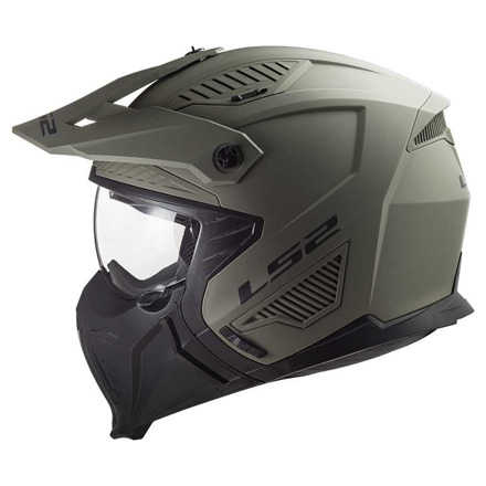 LS2 OF606 Drifter Solid Helm, Zand (3 van 3)