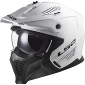 OF606 Drifter Solid Helm - Wit