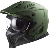 OF606 Drifter Solid Helm - Groen