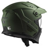 LS2 OF606 Drifter Solid Helm, Groen (Afbeelding 2 van 5)