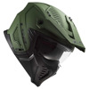 LS2 OF606 Drifter Solid Helm, Groen (Afbeelding 3 van 5)