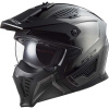 OF606 Drifter Solid Helm - Titanium