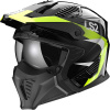 OF606 Drifter Triality Helm - Zwart-Fluor