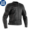 Fusion Airbag Leren Motorjas