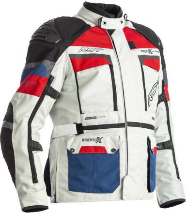 Pro Series Adventure-x Airbag Motorjas - Blauw