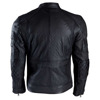 CLAW Brad Leather Jacket, Zwart (Afbeelding 2 van 2)