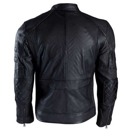 CLAW Brad Leather Jacket, Zwart (2 van 2)