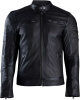 CLAW Brad Leather Jacket, Zwart (Afbeelding 1 van 2)