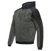 Daemon X-Safety motorhoodie - Groen