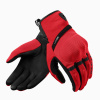 Mosca 2 Motorhandschoenen - Rood-Zwart