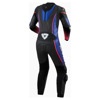 REV'IT! Xena 4 Ladies Eendelig Motorpak, Zwart-Blauw (Afbeelding 2 van 3)