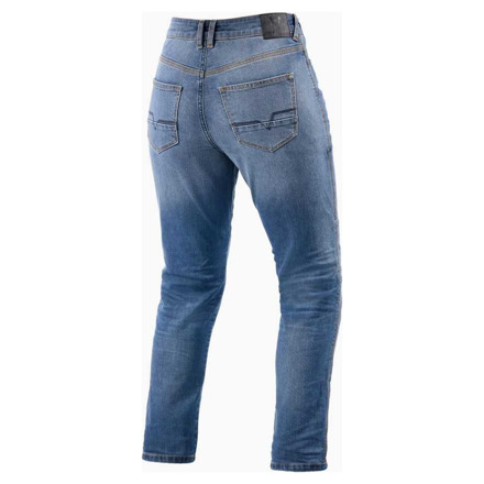 REV'IT! Victoria 2 Ladies SF Motorjeans, Klassiek Blauw (2 van 2)