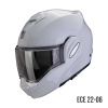 EXO-TECH EVO PRO SOLID Systeemhelm - Licht Grijs