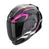 EXO 491 KRIPTA Integraalhelm - Zwart-Roze-Wit