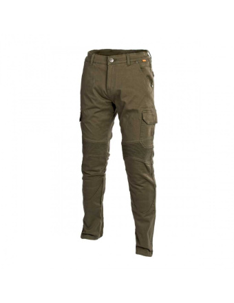 SECA Square Motorjeans, Groen (3 van 4)