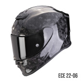 EXO R1 EVO Carbon Air Onyx Integraalhelm - Zwart