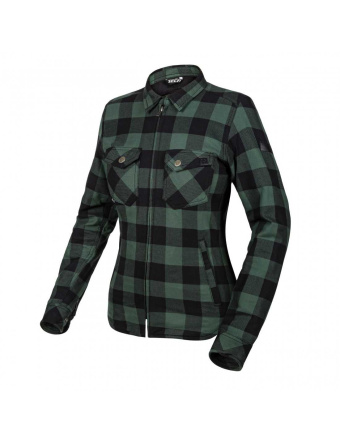 Marshall II Lady Motorshirt - Groen