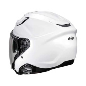 F31 Jet Helm - Wit