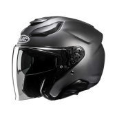 F31 Jet Helm - Donker Grijs