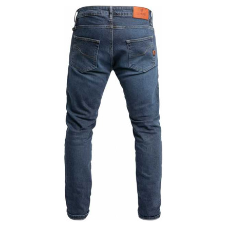 John Doe Pioneer Mono Motorjeans, Indigo (2 van 3)