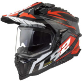 MX701 Explorer Alter Helm - Zwart-Metaal