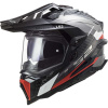 MX701 Explorer C Adventure Helm - Rood