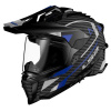 MX701 Explorer C Adventure Helm - Blauw