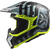 MX703 X-FORCE C FIRESKULL MX helm - Blauw