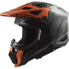 MX703 X-FORCE C FIRESKULL MX helm - Titanium