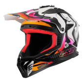 MX708 FAST II WASH MX helm - Wit